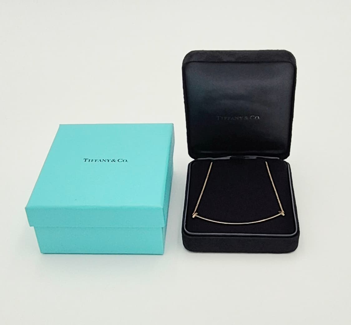 티파니앤코 T스마일 목걸이 라지 상품이미지1