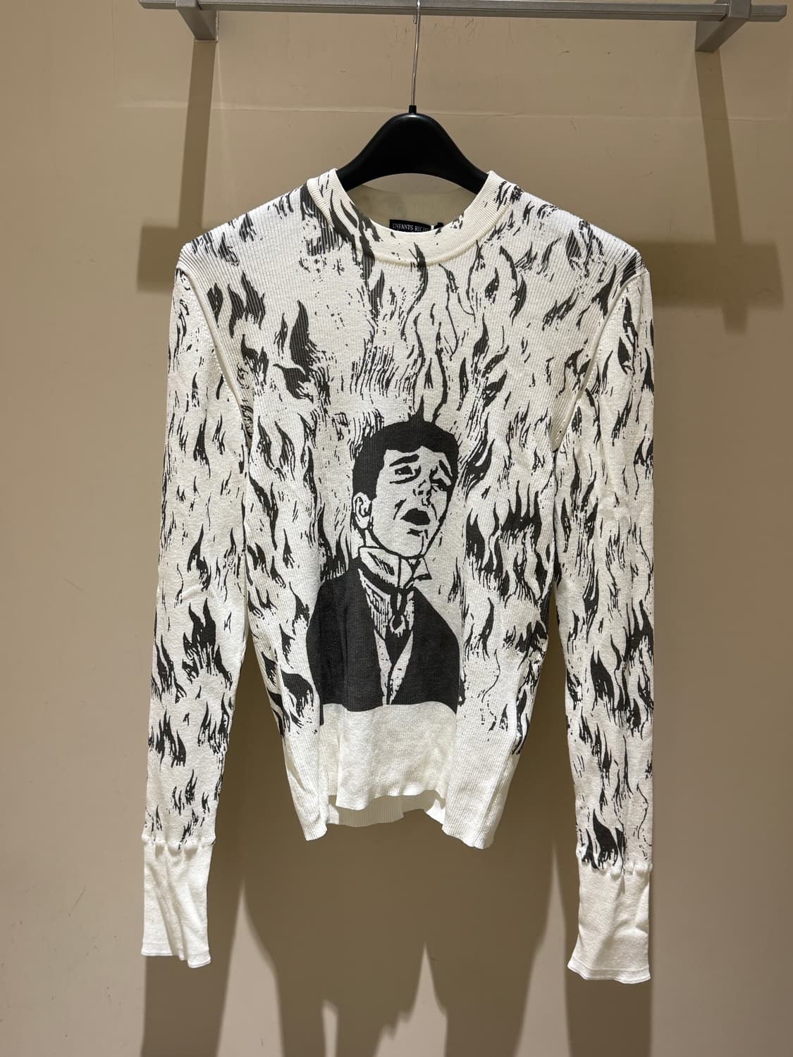 앙팡 리쉬 데프리메 인타르시아 니트 점퍼 상품이미지1