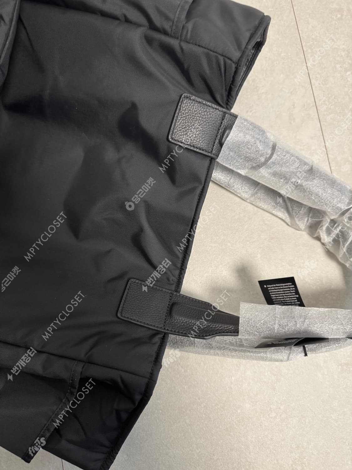 Y-3 요지야마모토 럭스 토트백 숄더백 IY0098 상품이미지6