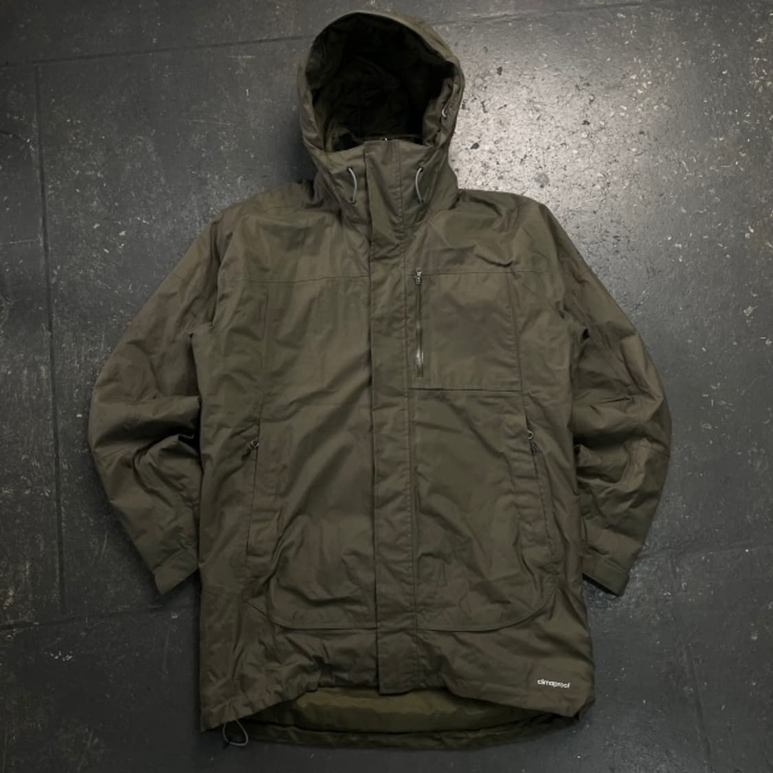 105 아디다스 사파리 야상 점퍼 상품이미지1