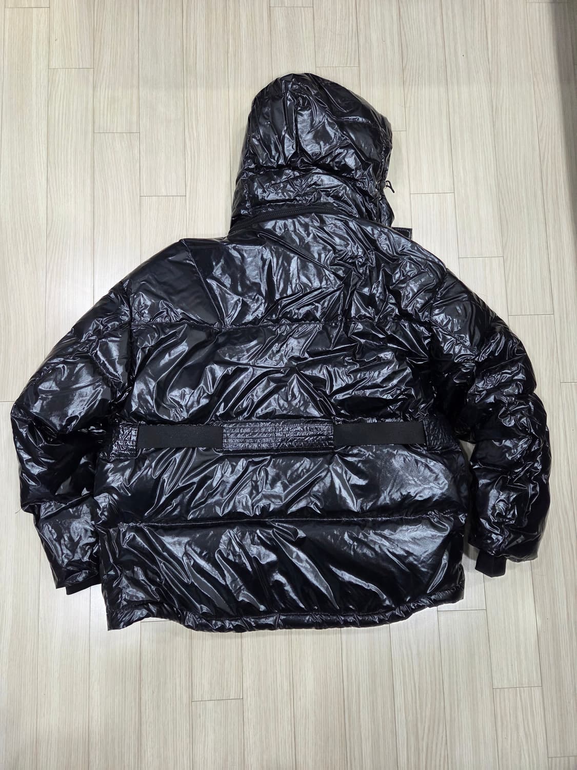 메종미네드 유광 벨티드 구스다운 M사이즈 상품이미지4