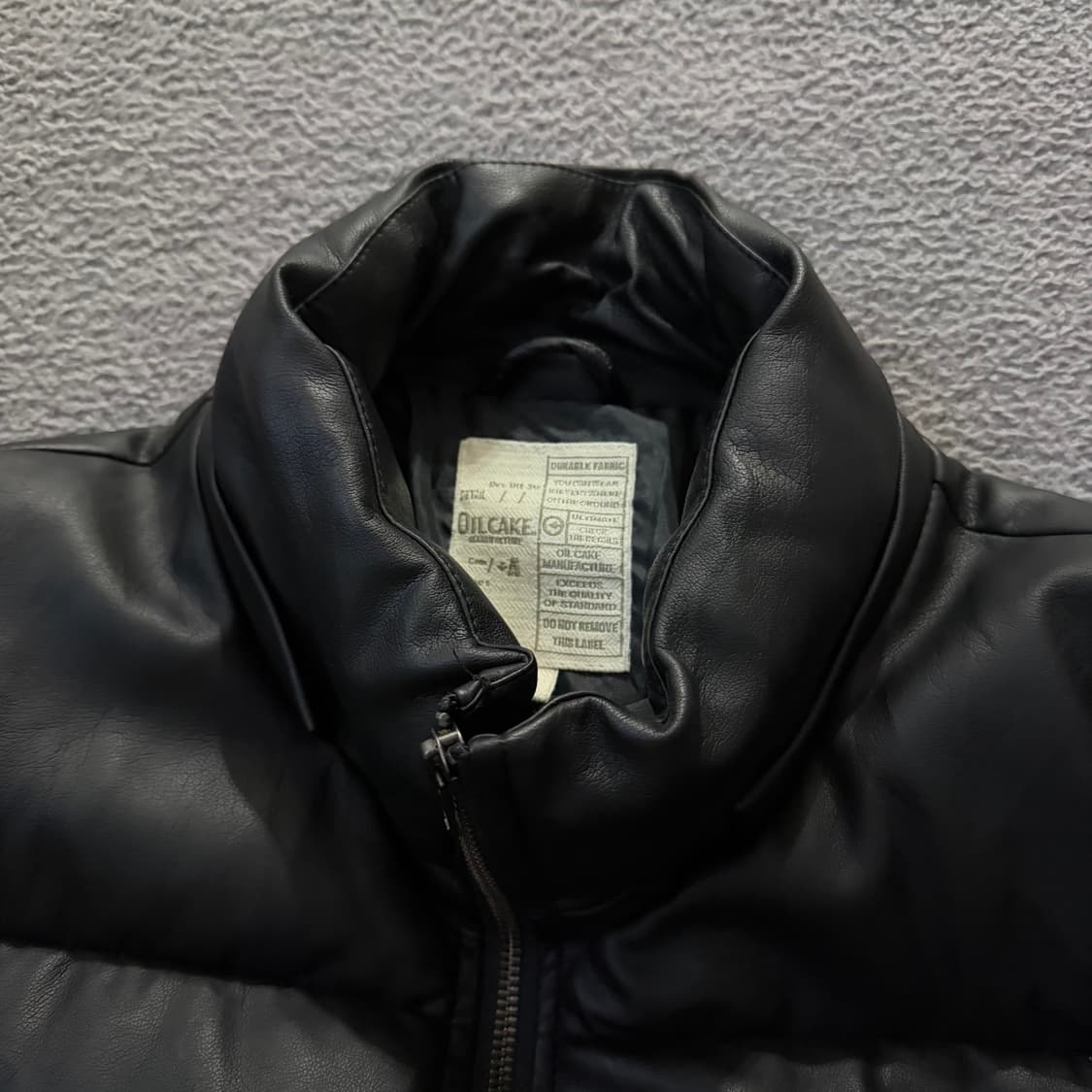 Leather jacket 상품이미지3