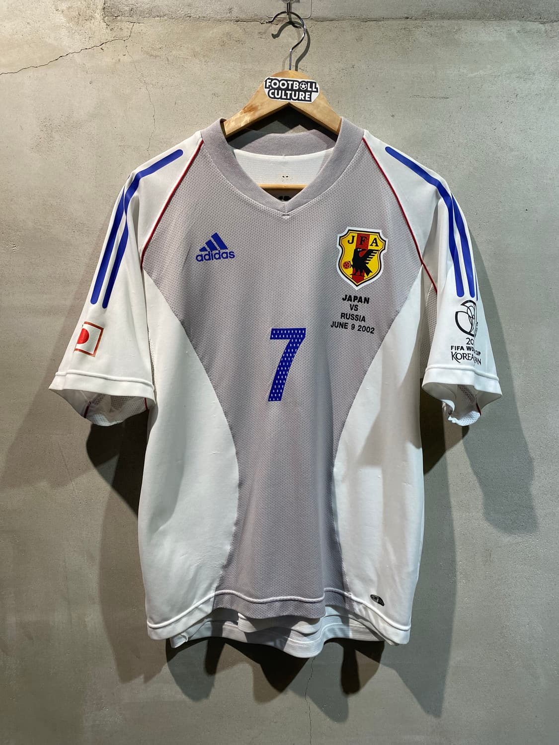 02-04 일본 국가대표 나카타 어웨이 유니폼 상품이미지1