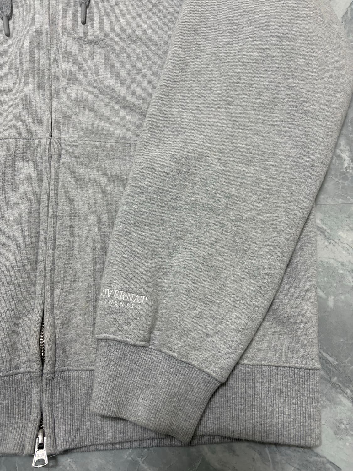 커버낫 C로고 투웨이 지퍼 후드집업 상품이미지3