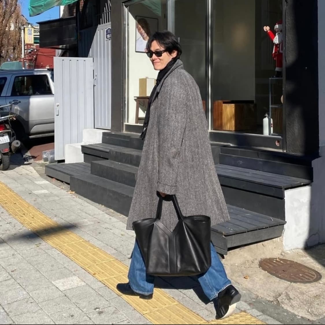 생로랑 Y 토트백 차은우 봉태규 김원중 김나영 가방 새상품 상품이미지2