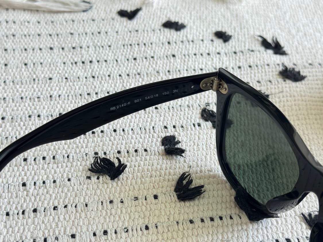 레이벤 웨이페어러 선글라스 RB2140-F901 (54) 상품이미지3