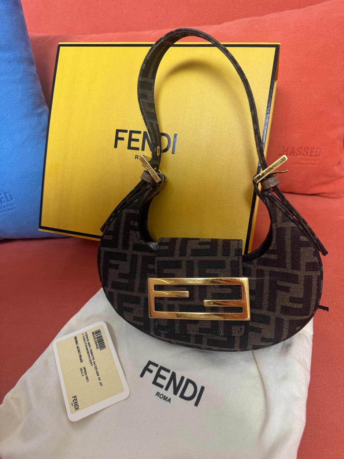 펜디 쿠키백 풀박스 상품이미지3