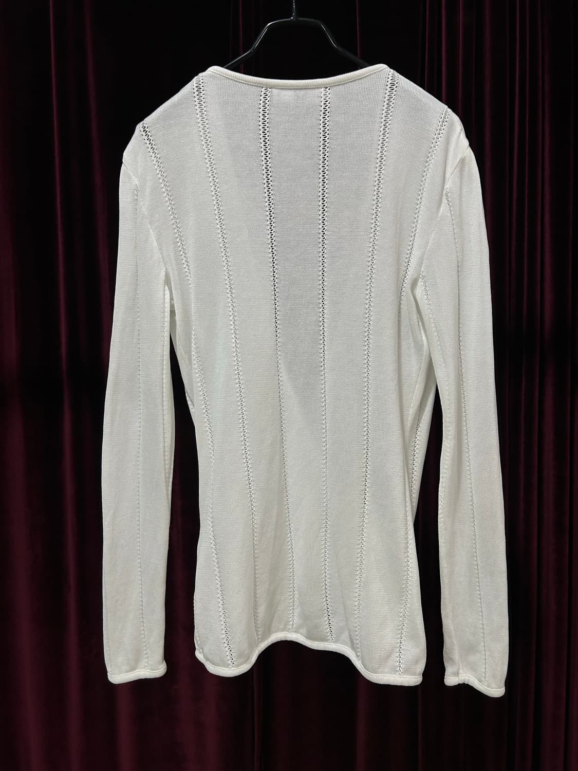 VALENTINO GARAVANI v neck wrap knit 상품이미지7
