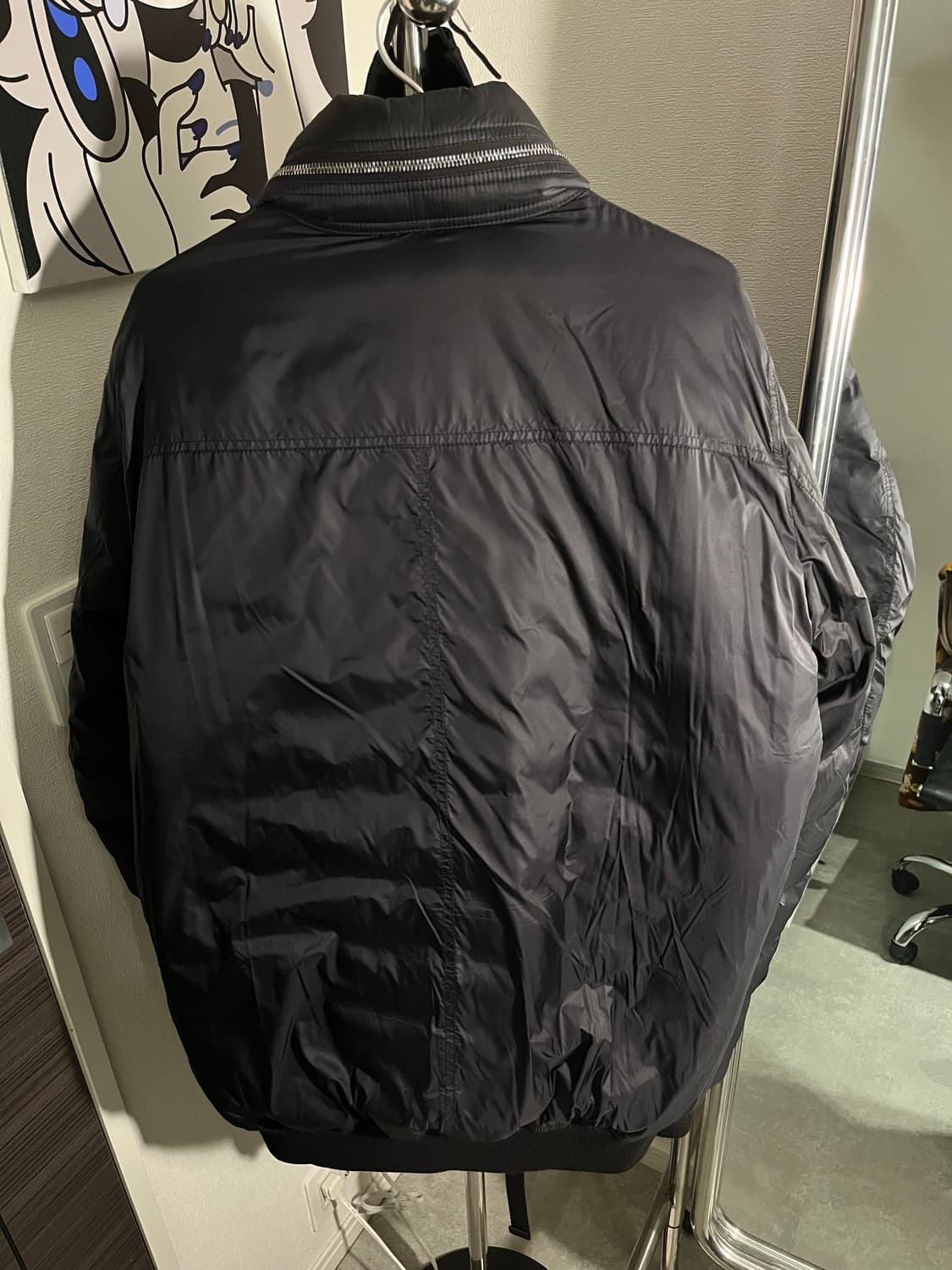 Rick Owens 18aw hooded down bomber 상품이미지6