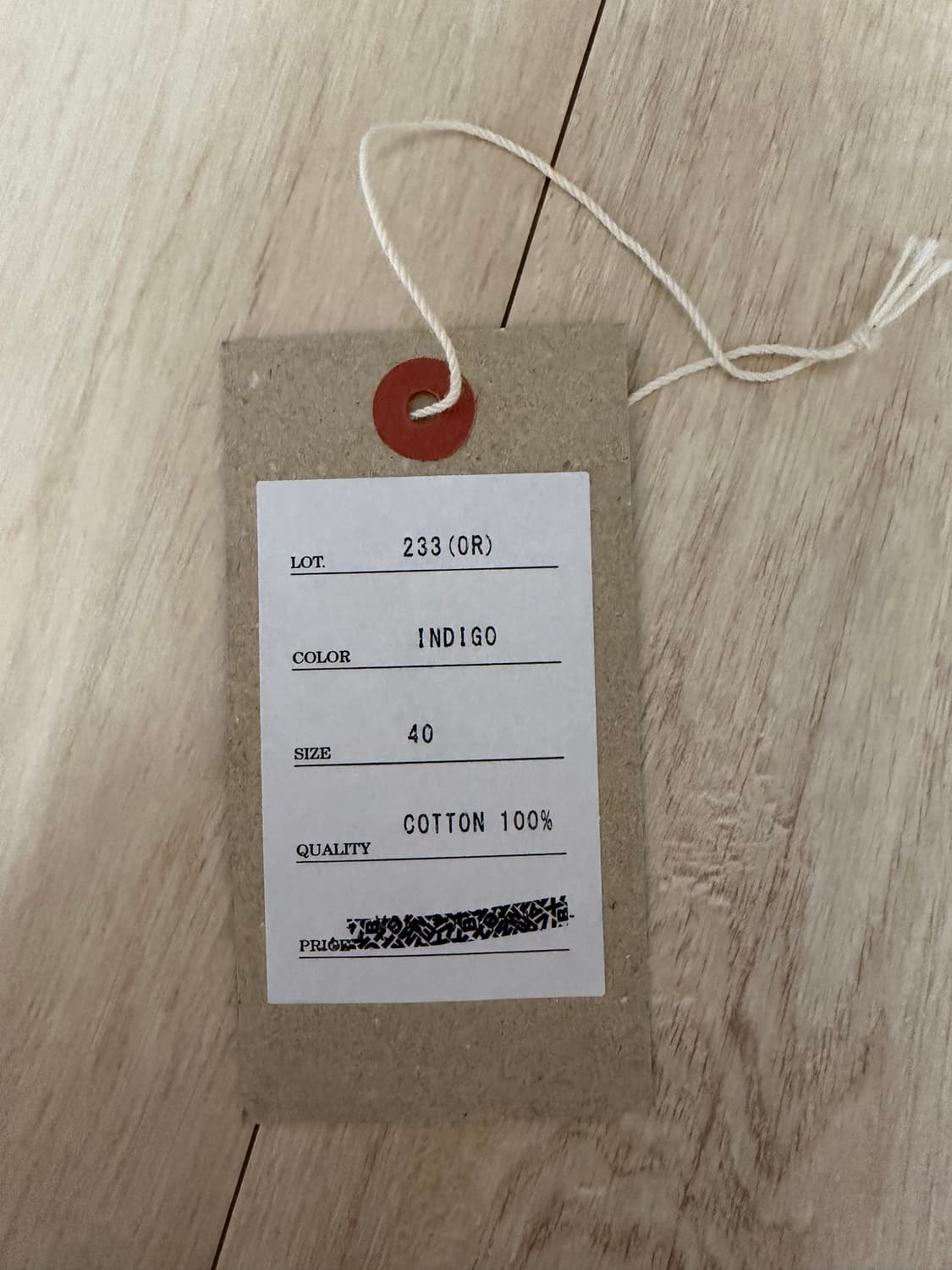 Denime by warehouse 3rd 셀비지 데님자켓 상품이미지10