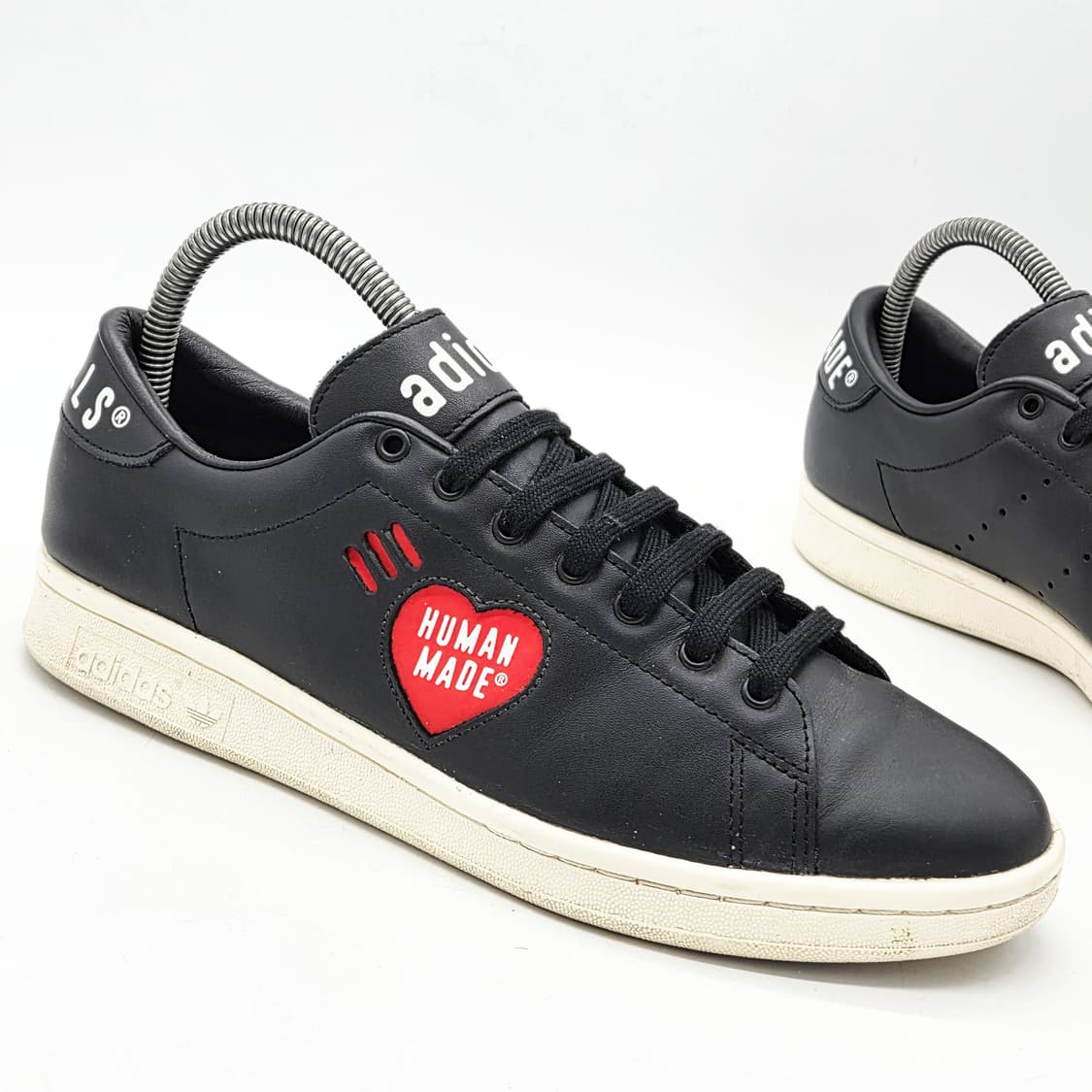 아디다스 x 휴먼 메이드 스탠 스미스 블랙 (255) 상품이미지5