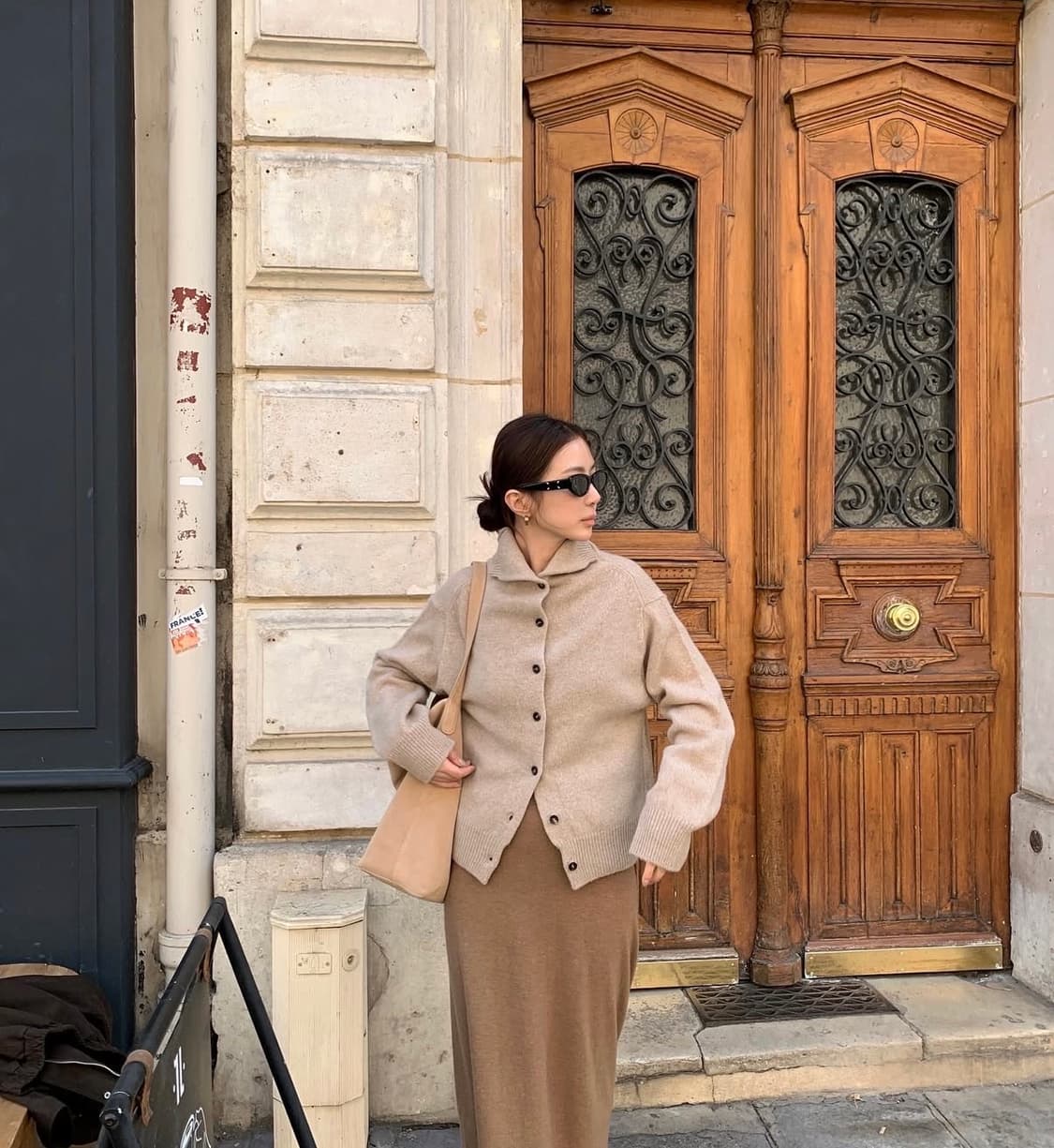 수아마르 가디건 Verona Scotland Wool Cardigan 상품이미지3