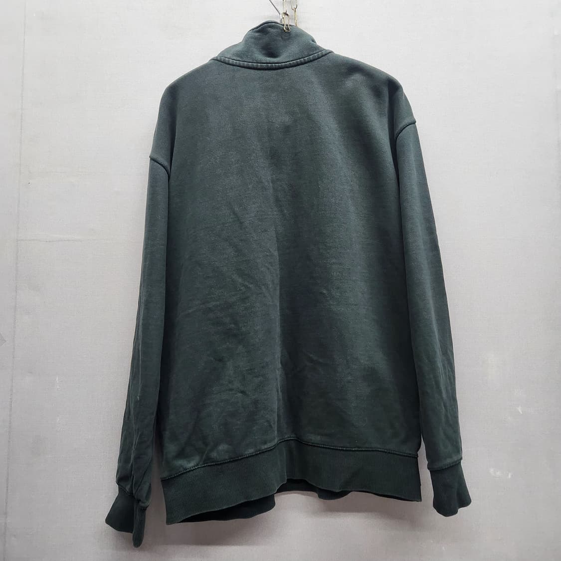 커버낫 로고자수 반집업 맨투맨 M(L) 상품이미지6