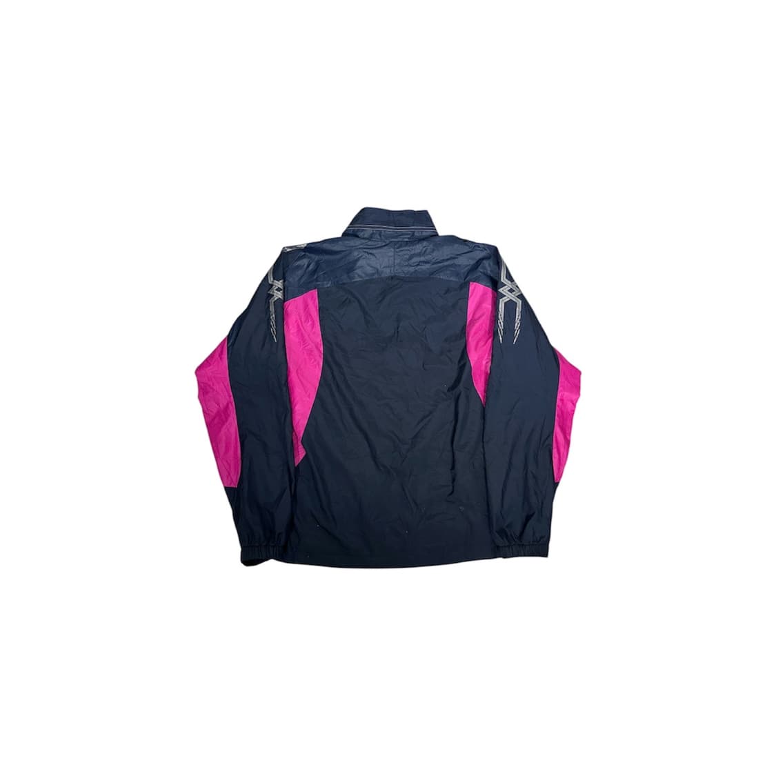 미즈노 네이비 올드스쿨 핑크 오버핏 트랙 자켓 S 상품이미지5