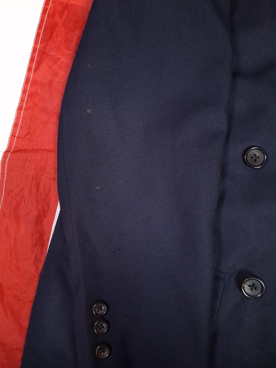 오리지날 요지야마모토 포맨 울 더블 블레이져 자켓 상품이미지6