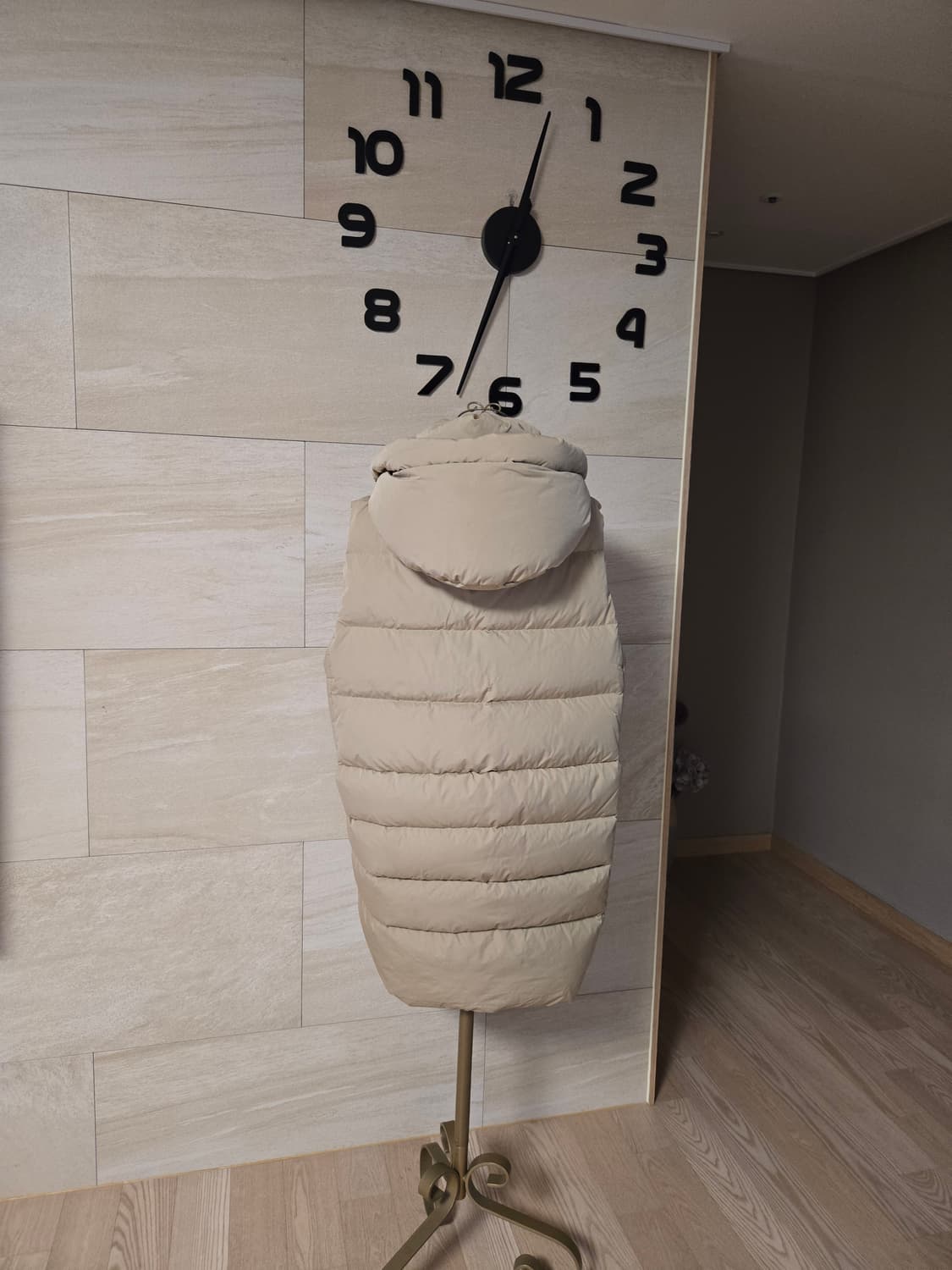 [66] SYSTEM 시스템 여성 구스 패딩 조끼 상품이미지4