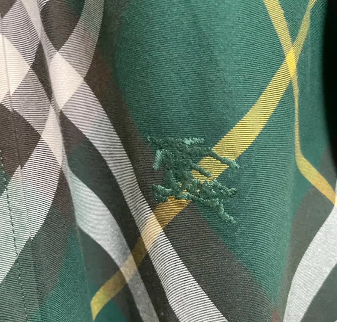 버버리 반팔 셔츠  상품이미지5