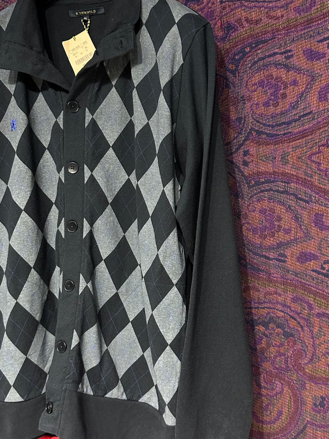 R.NEWBOLD 폴스미스 셔츠 자켓 상품이미지3