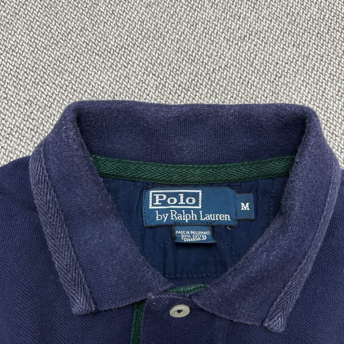 폴로 빅포니 치프키프 네이비 카라티(M) 상품이미지2