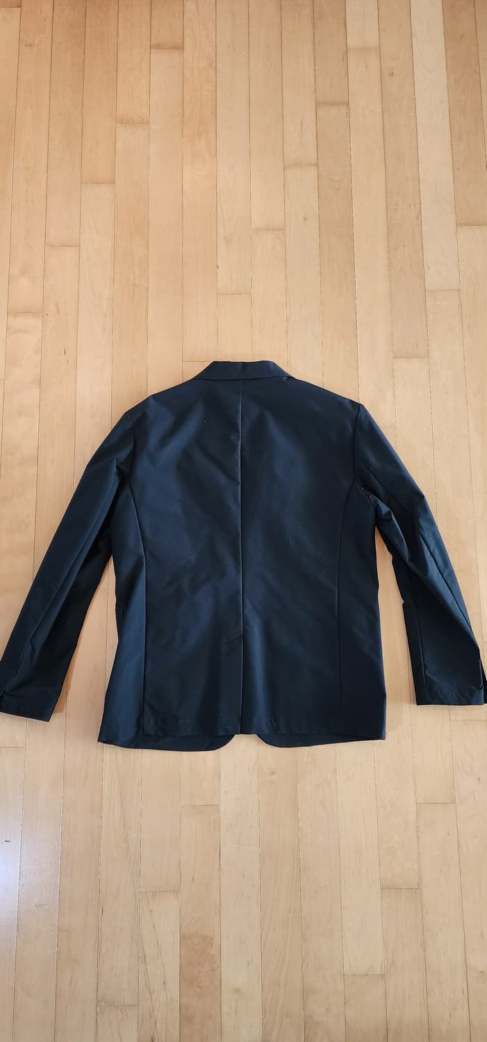 자라 블랙 방수 자켓 L(100~105) 상품이미지5