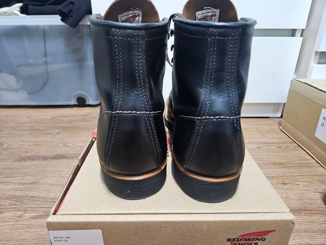 레드윙 블랙스미스 3345 블랙프레리 10D(280) 상품이미지5