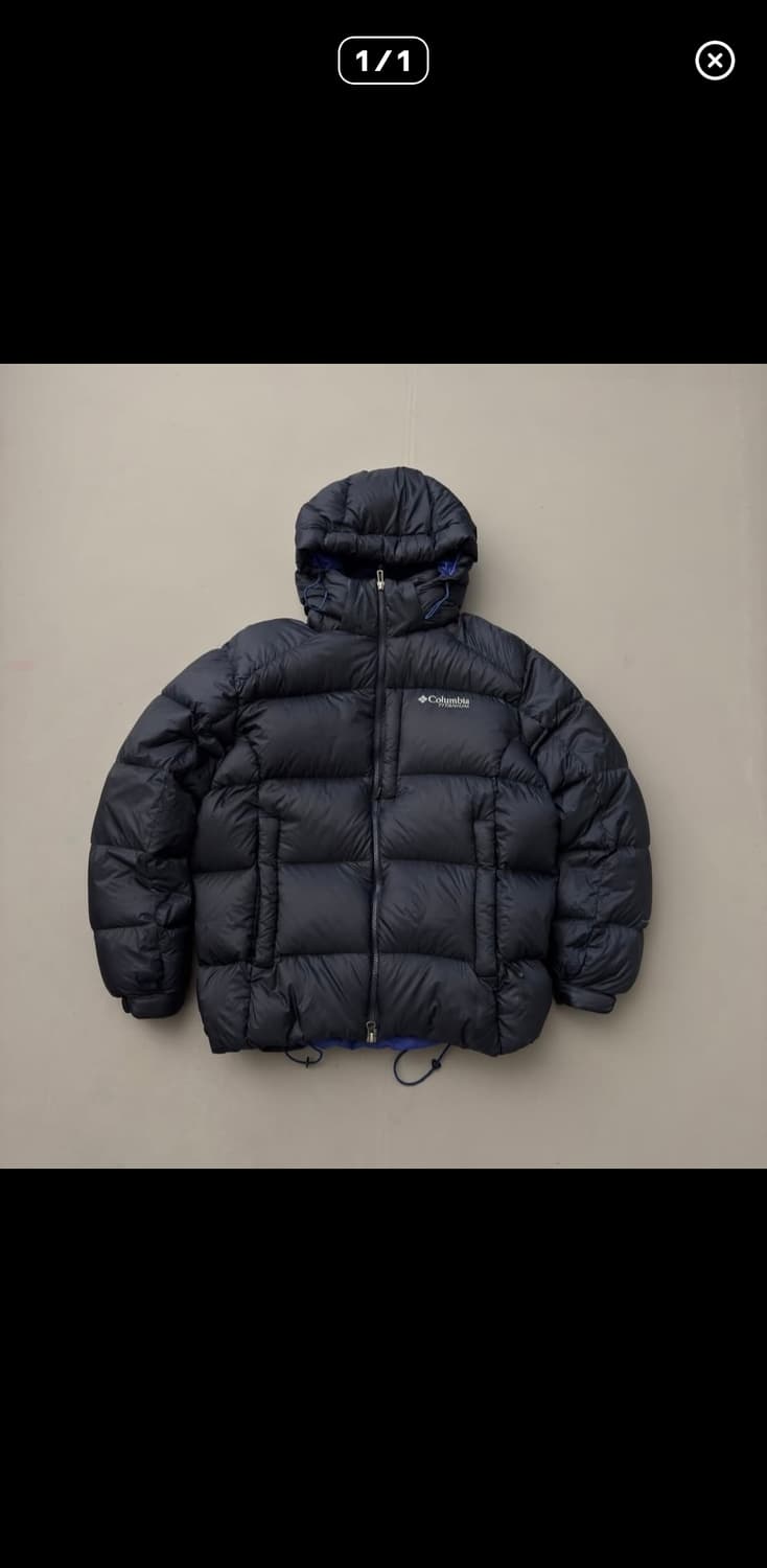 컬럼비아 티타늄 패딩 상품이미지1