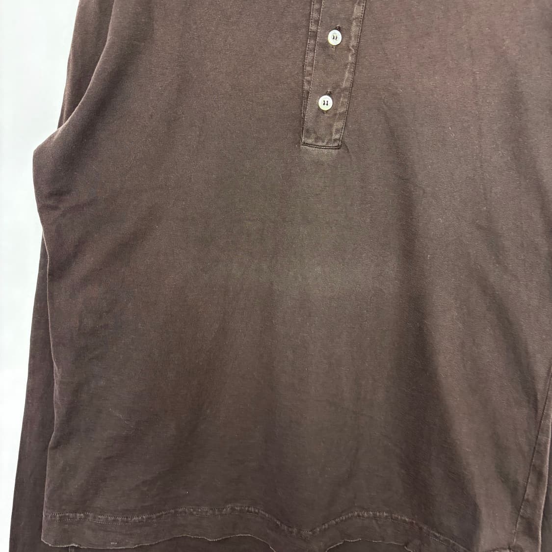 디스퀘어드 대미지 가공 카라 티셔츠 상품이미지5