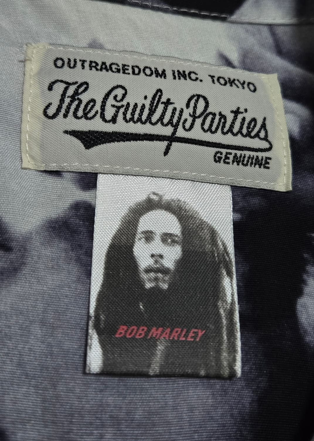 와코마리아 밥말리 셔츠 상품이미지2