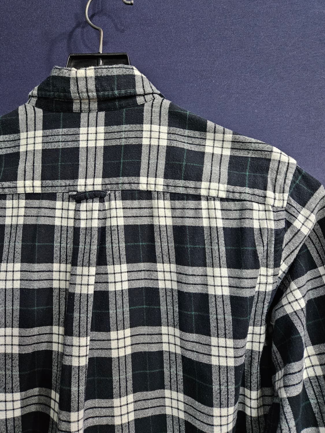 빈폴 스트라이프 체크 남성 100 긴팔셔츠  상품이미지8