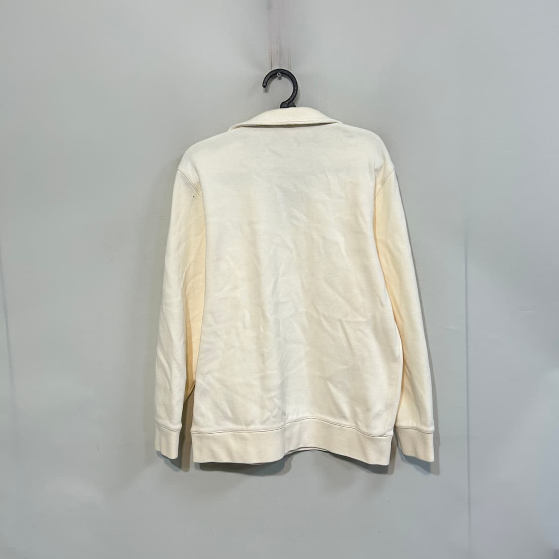 헤지스 2022 남성 니트 반집업 105 상품이미지4