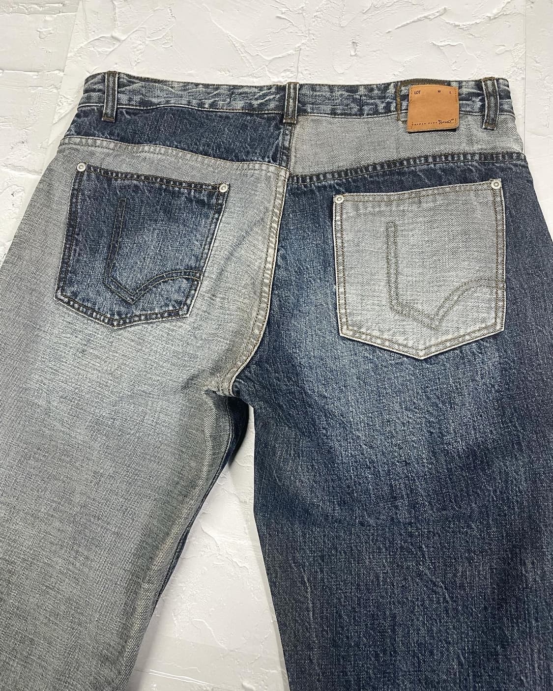 (36) 일본 빈티지 디테일 데님 진 상품이미지1