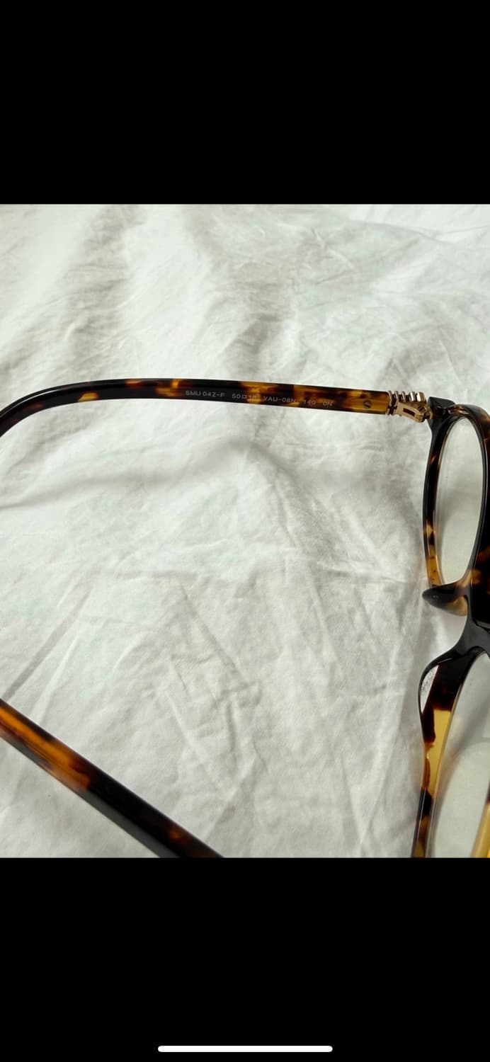 미우미우 안경 톨토이즈쉘 상품이미지5