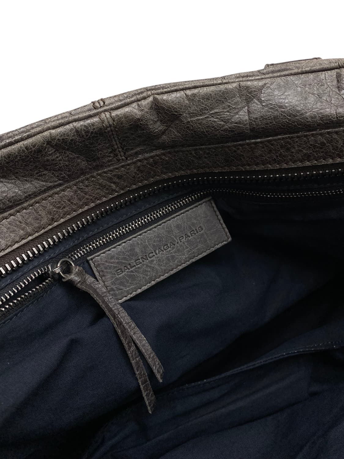 발렌시아가 그레이 모터백 상품이미지5