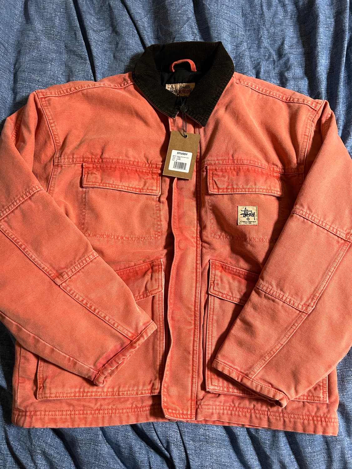 스투시 워크자켓 M 상품이미지2