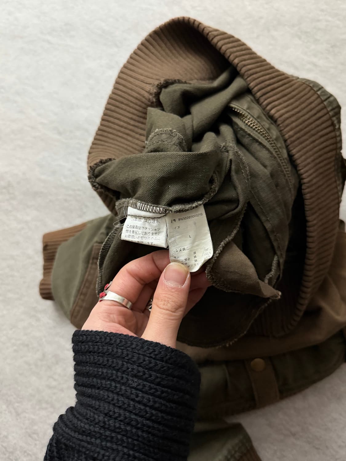 빈티지 야상자켓 상품이미지10