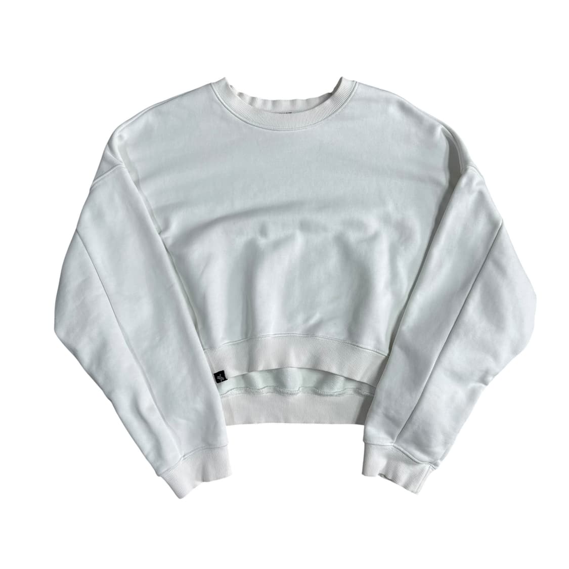 젝시믹스 크롭 맨투맨 상품이미지1