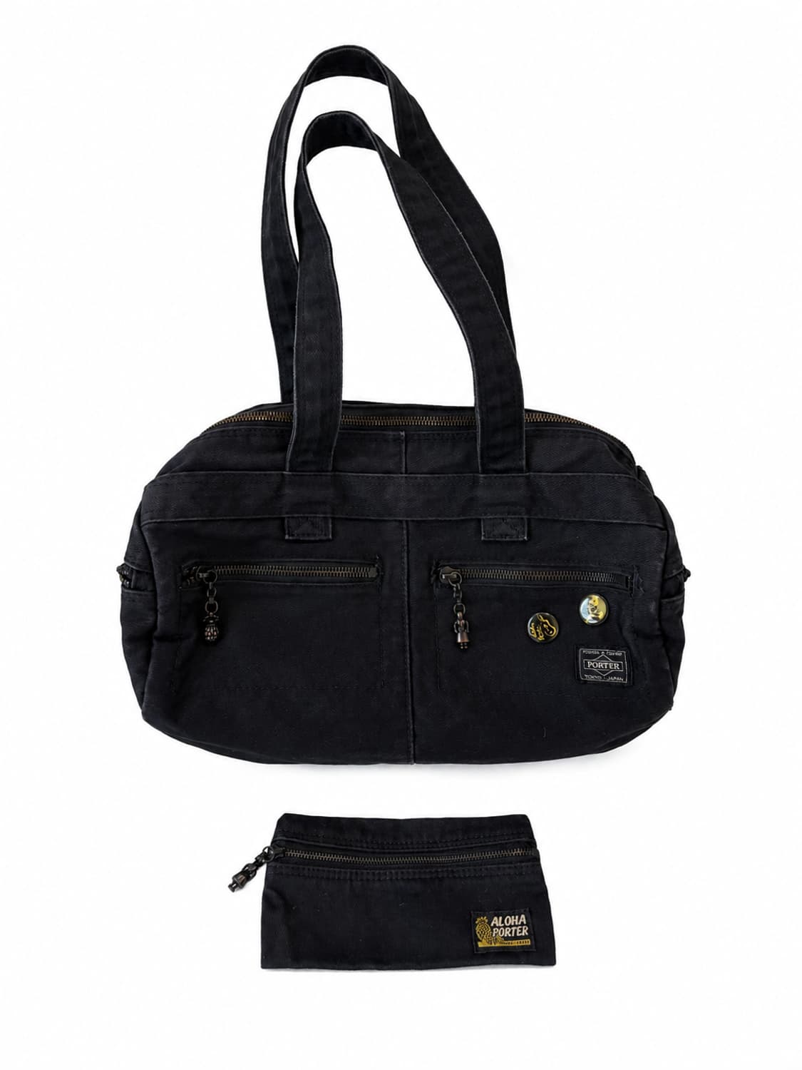 PORTER - Aloha Loco Boston Bag(파우치 포함) 상품이미지2
