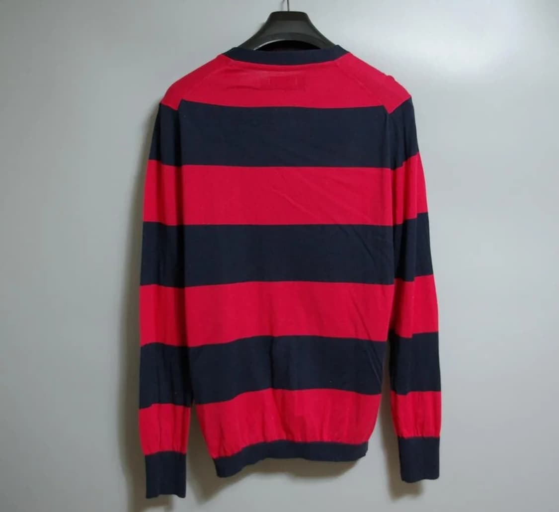 클로즈드 브이넥 가디건 XL 상품이미지3