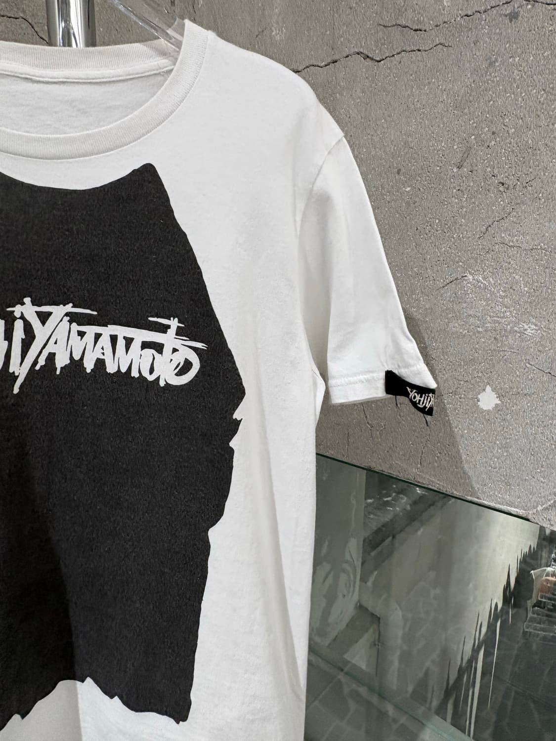 요지 야마모토 프린팅 티셔츠 상품이미지5