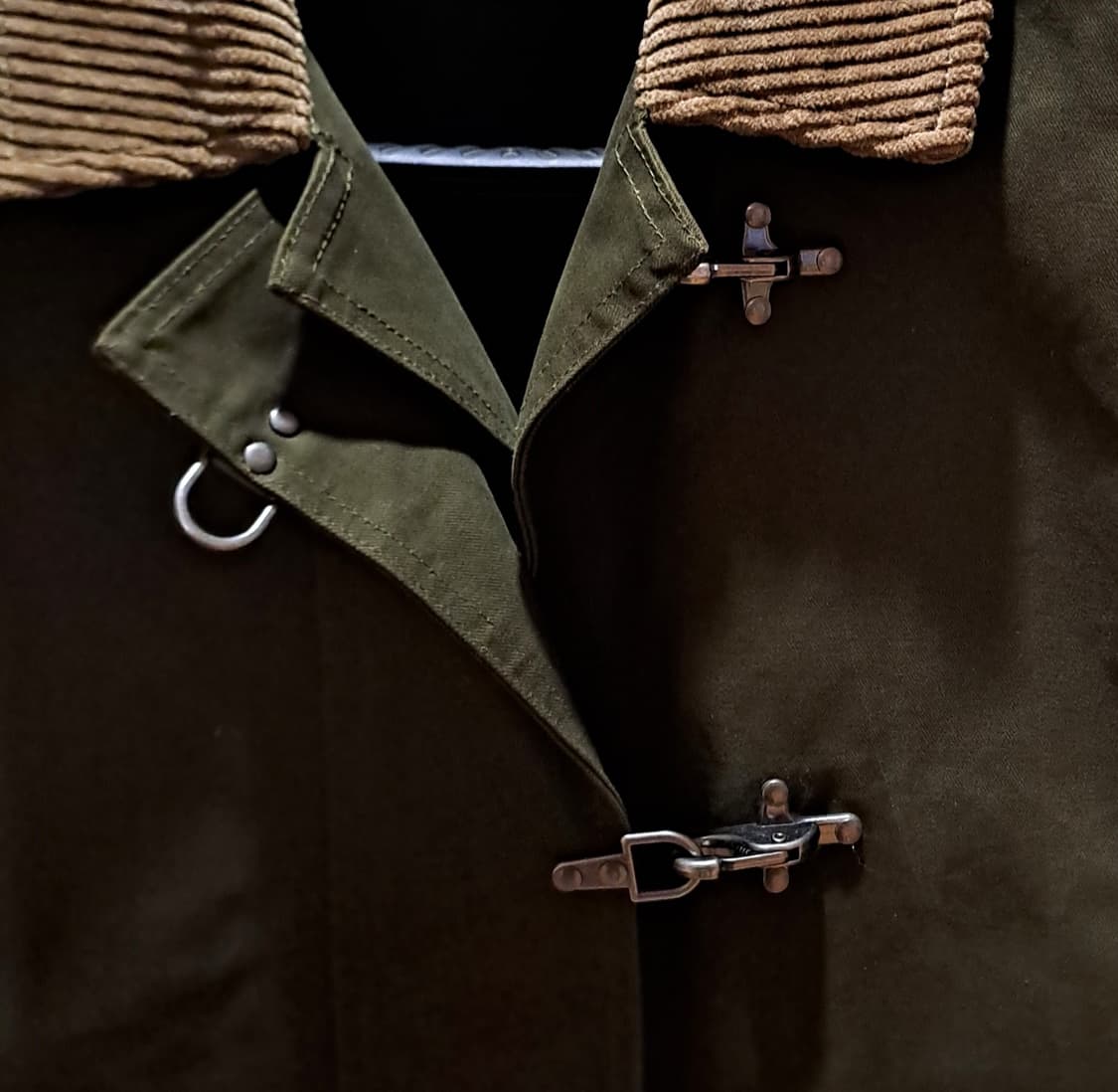 (택포) 화이어맨 버클 스카치 워크웨어 코트 L A925 상품이미지5