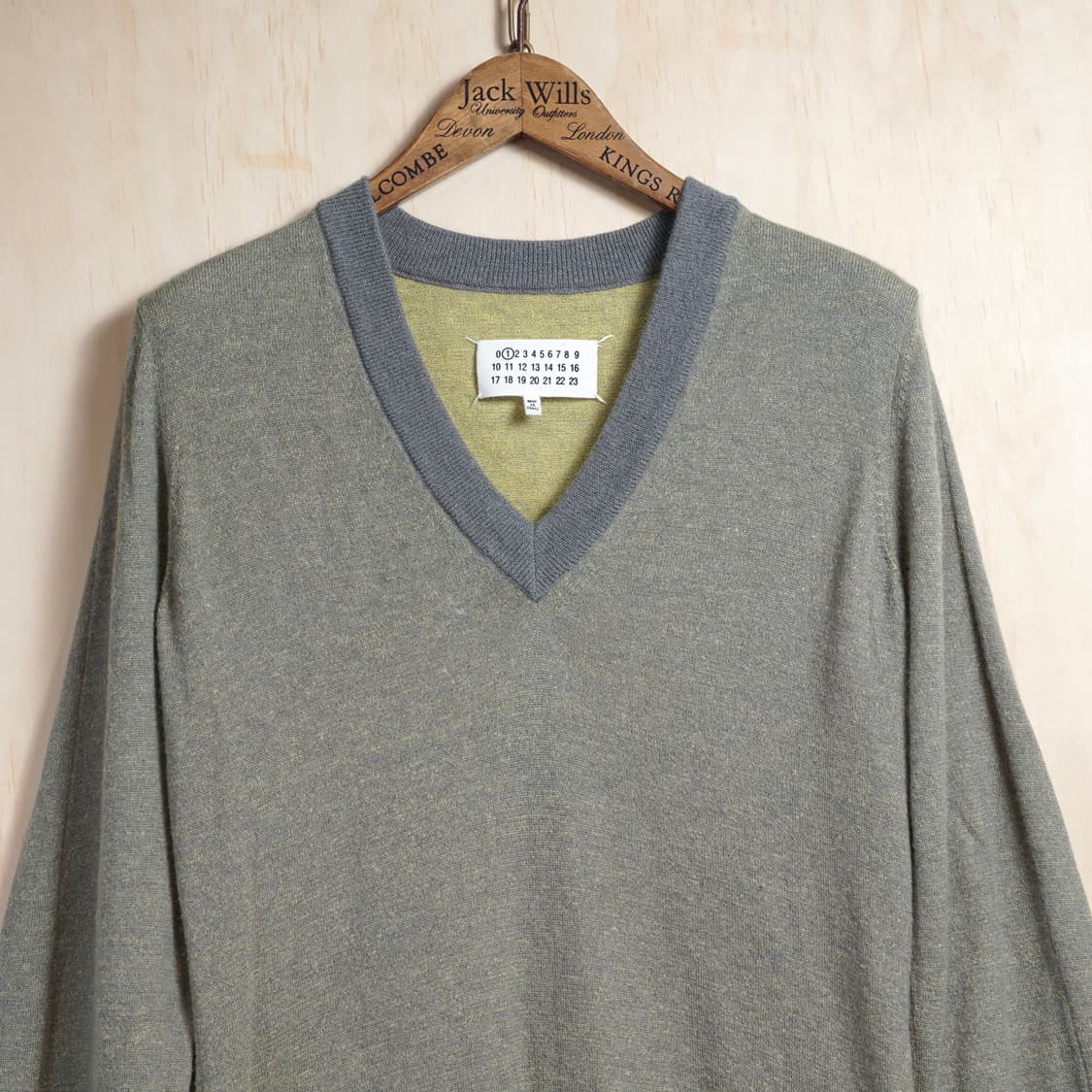 메종 마르지엘라 레이어드 니트 상품이미지2