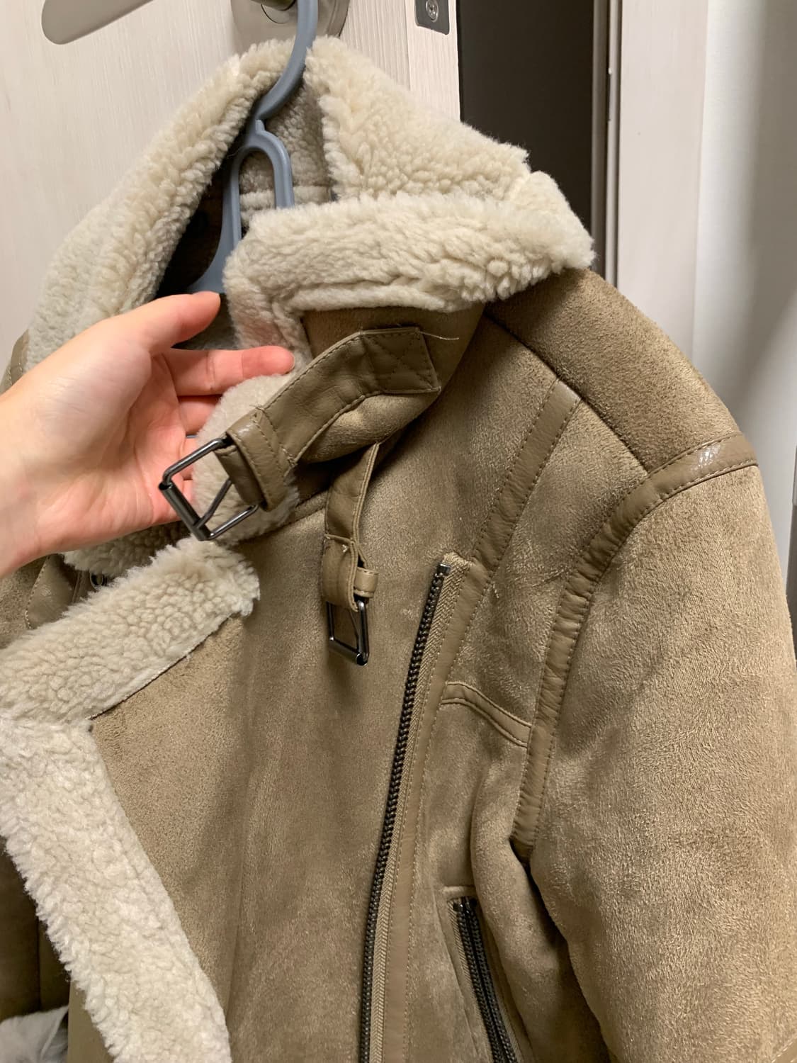 zara 무스탕 새상품 상품이미지2