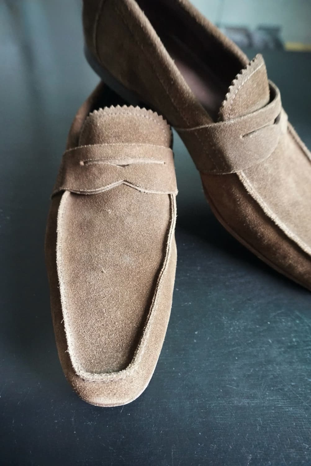 Miumiu suede loafers 상품이미지4