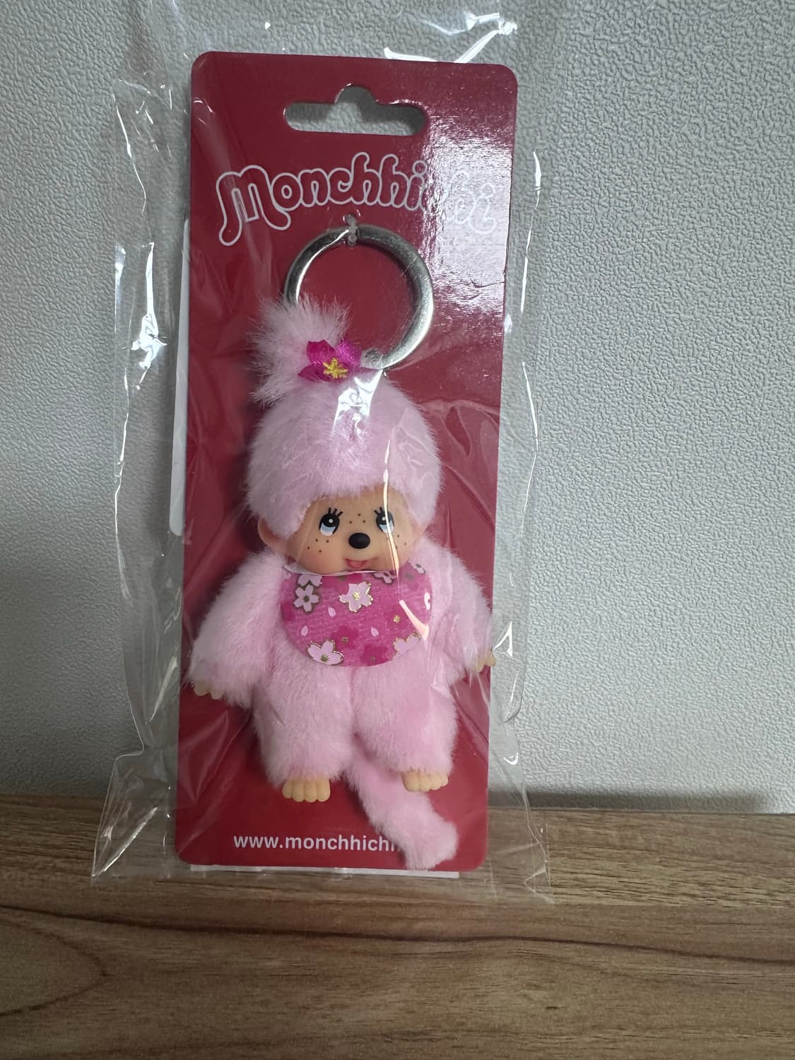 [정품] 몬치치 사쿠라 키링 상품이미지1