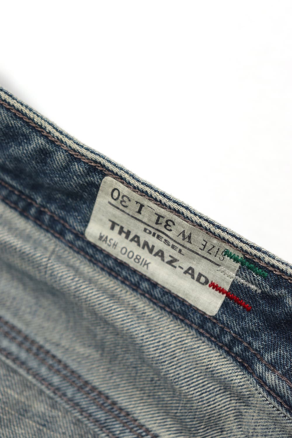 DIESEL 디젤 X 아디다스 콜라보 데님 팬츠 size 31 상품이미지7