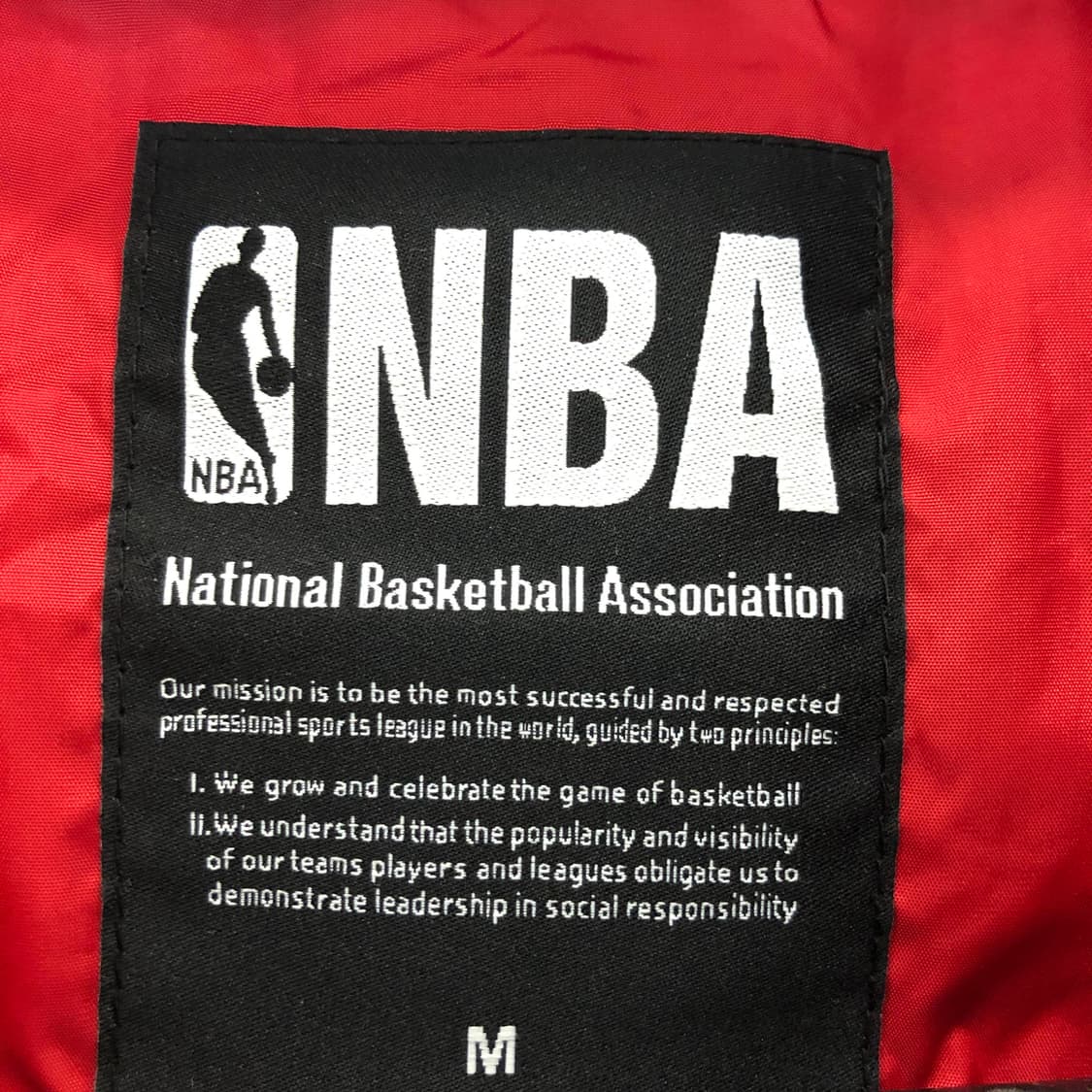 NBA 경량 메쉬우븐자켓 M 상품이미지5