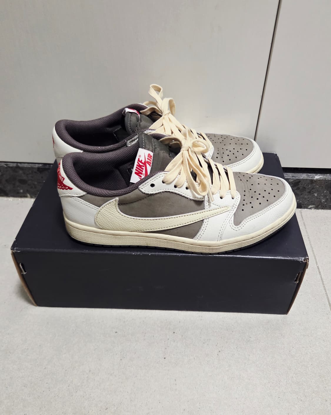 나이키 조던 스캇 리버스모카 255 상품이미지3