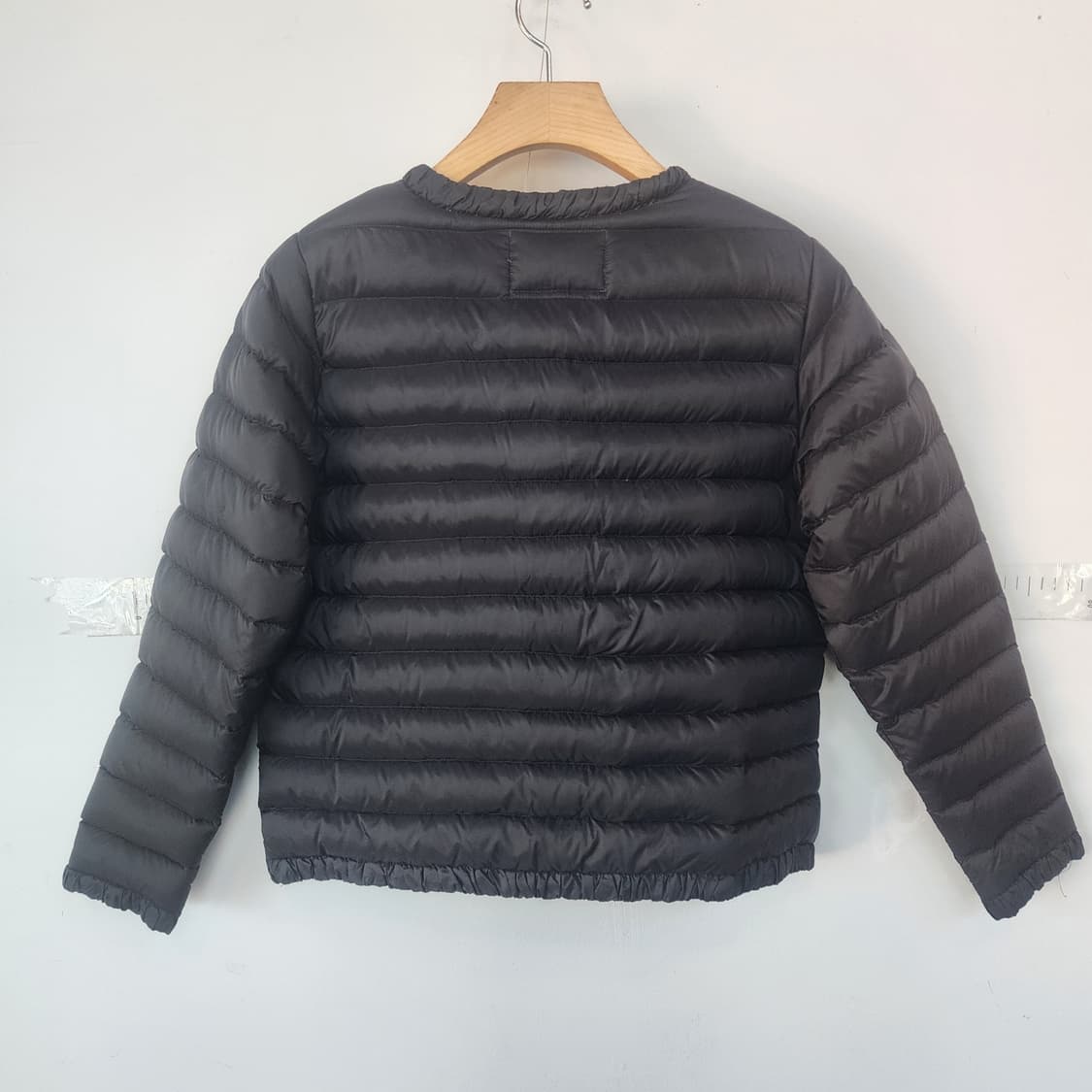 몽디자인 포켓 블랙 패딩 상품이미지9