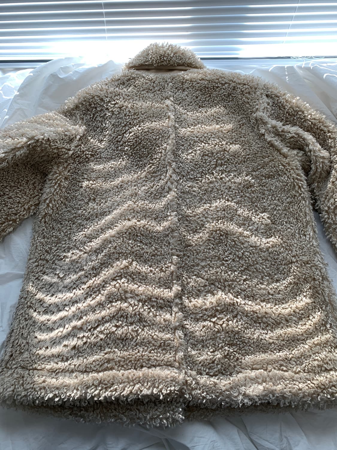 아우로 시어링 퍼 코트 상품이미지7