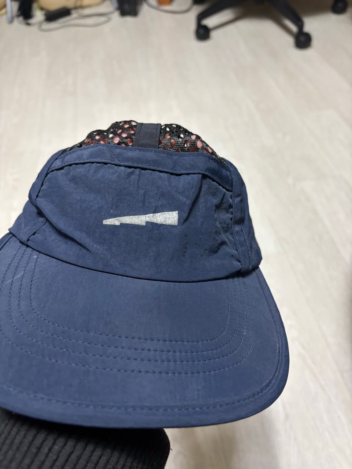 YESEYESEE X PRGS Mesh Cap Navy 상품이미지2